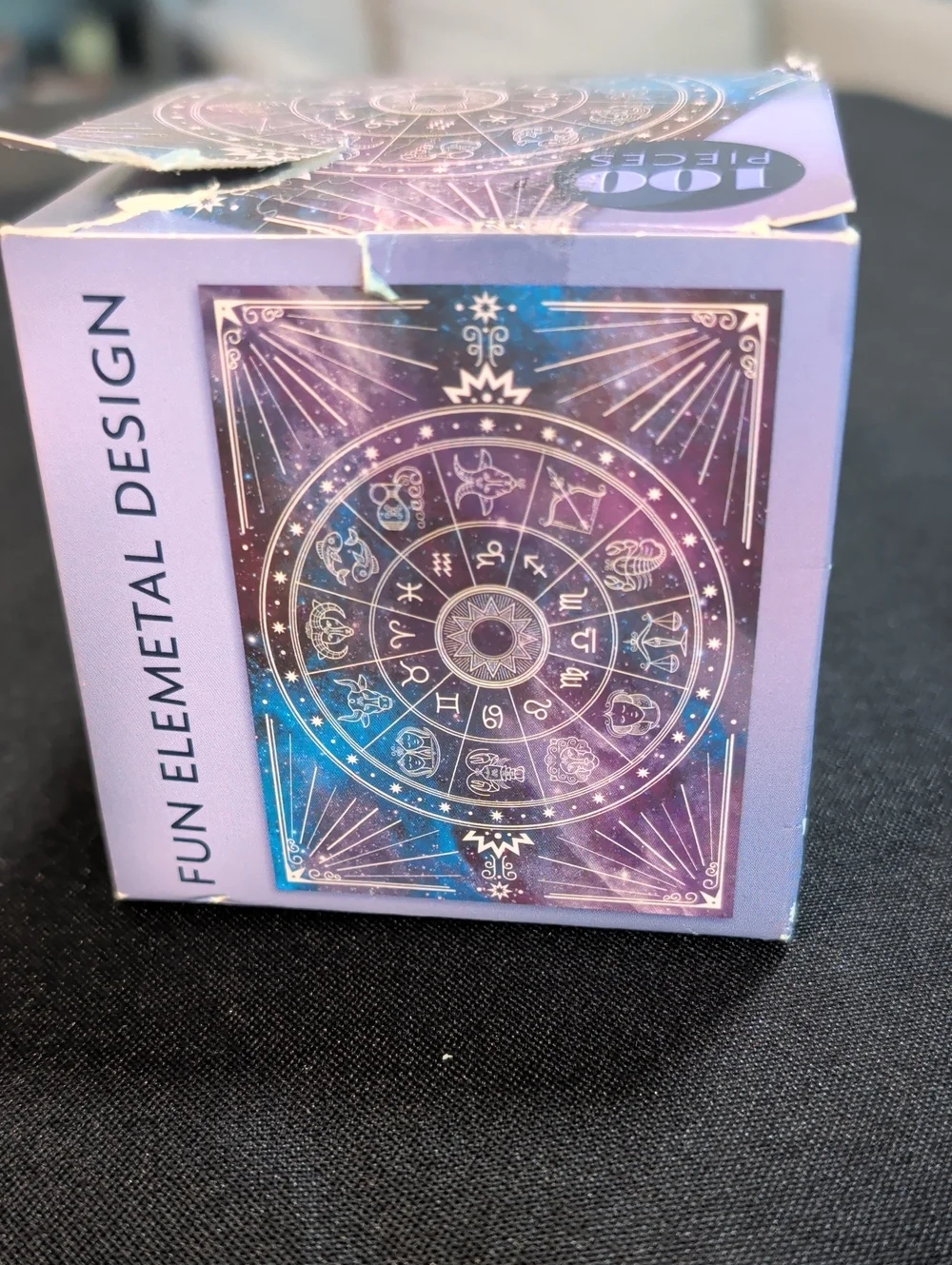 Astrology Aesthetic 100-Piece Puzzle Never Opened